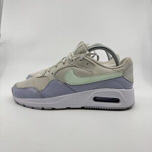 Nike Air Max SC Shoes Women Size 8 White Lilac Mint Pastel Spring CW4554-002